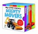 My Little Library Slipcase Mighty Movers