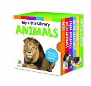 My Little Library Slipcase: Animals by Various