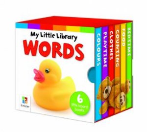 My Little Library Slipcase: Words by Various