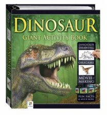 Dinosaur Giant Activity Book