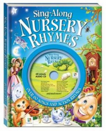 Sing-Along Nursery Rhymes Book And CD by Various