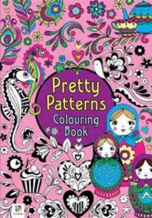 Pretty Colouring Books: Pretty Patterns Colouring Book by Various