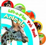 LiftAFlap Tab Book Animals