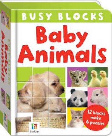 Busy Blocks: Baby Animals by Various