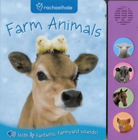 Rachael Hale Sound Board: Farm Animals by None