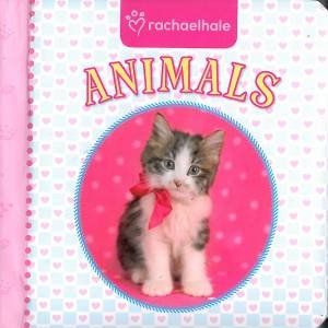 Rachael Hale Happy Baby Board: Animals by None