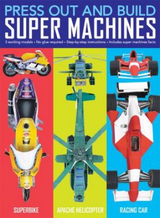 Press Out & Build Bind-Up: Super Machines by Various