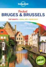 Lonely Planet Pocket Bruges And Brussels  3rd Ed