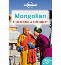 Lonely Planet Phrasebook Mongolian  3rd ed