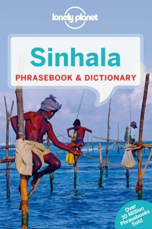 Lonely Planet: Sinhala Phrasebook And Dictionary - 4th Ed by Various