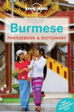 Lonely Planet Phrasebook: Burmese - 5th Ed by Various 