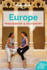 Lonely Planet Phrasebook  Dictionary Europe  5th Ed