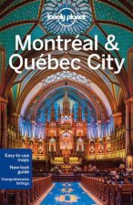 Lonely Planet Montreal  Quebec City  4th Ed
