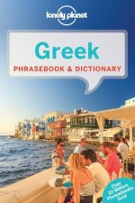 Lonely Planet Phrasebook  Dictionary Greek  6th Ed