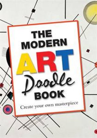 The Modern Art Doodle Book by Various 