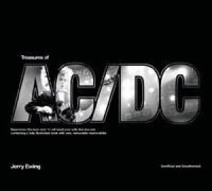 Treasures of AC/DC by Jerry Ewing