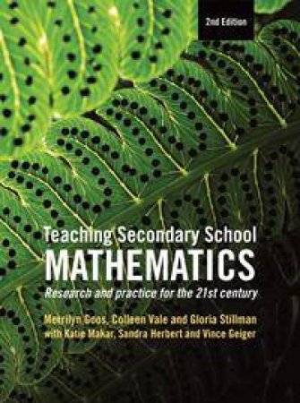 Teaching Secondary School Mathematics by Various