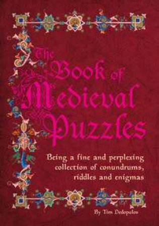 The Book of Medieval Puzzles by Tim Dedopulos