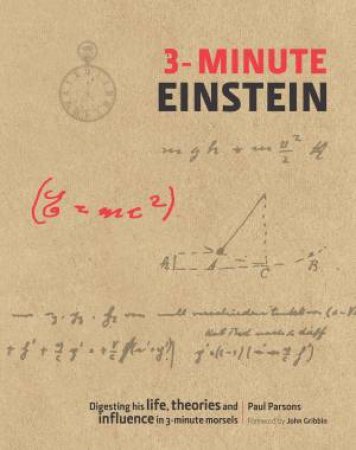 3-Minute Einstein by Paul Parsons
