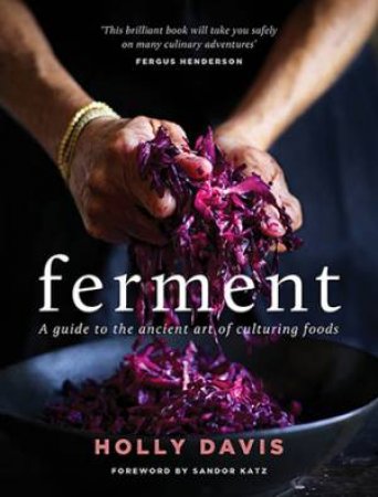 Ferment: A Practical Guide To The Ancient Art Of Making Cultured Food by Holly Davis