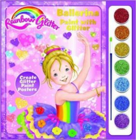 Tina Ballerina Paint with Glitter by Various