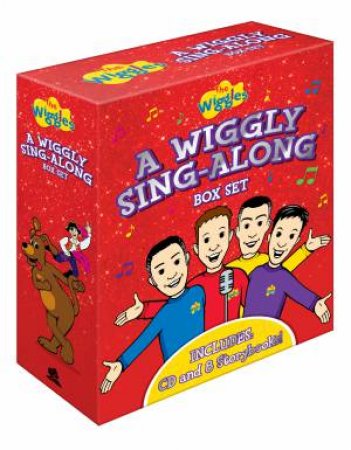 Wiggly Sing-Along Box Set by Various