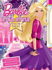 Barbie DressUp Doll Kit Star Style