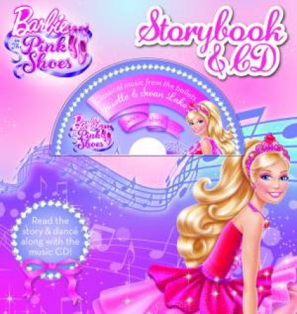 Barbie In the Pink Shoes Book and CD by Various