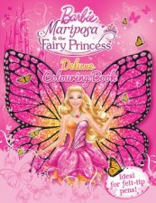 Barbie Mariposa Deluxe Colouring Book