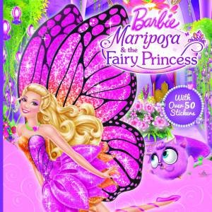 Barbie:  Mariposa And The Fairy Princess Storybook by Various