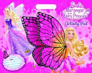 Barbie Mariposa A3 Activity Pad by Various