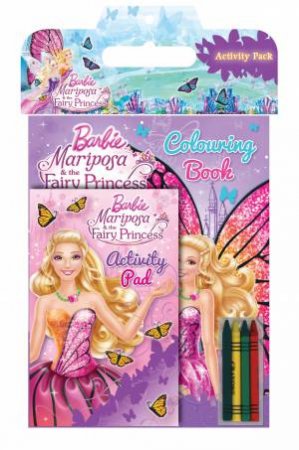 Barbie Mariposa Activity Pack by Various