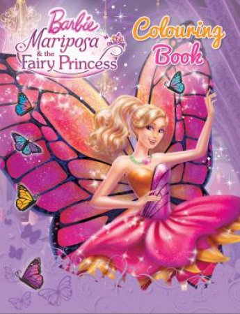 Barbie Mariposa Colouring Book by Various