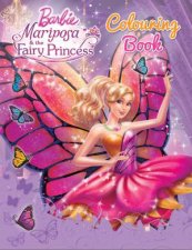 Barbie Mariposa Colouring Book