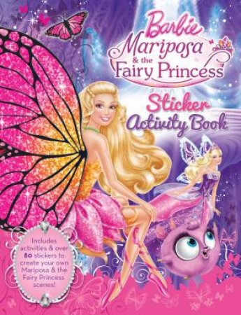 Barbie Mariposa Sticker Activity Book by Various