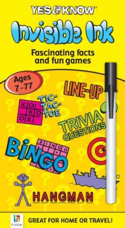 Invisible Ink: Yes and Know: Ages 7-77 by Various