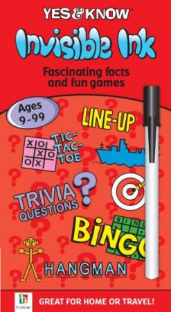 Invisible Ink: Yes and Know: Ages 9-99 by Various