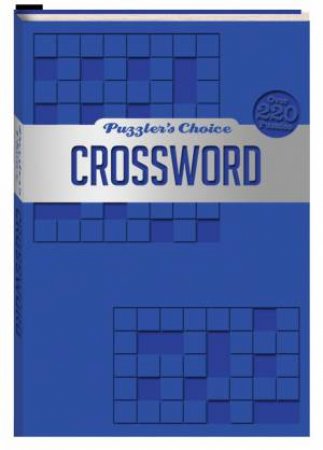 Crossword Puzzlers' Choice by Various