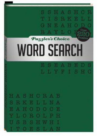 Word Search Puzzlers' Choice by Various