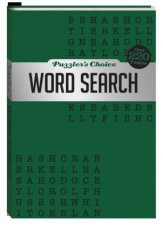 Word Search Puzzlers Choice