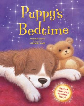 Read Record Play: Puppy's Bedtime by Various