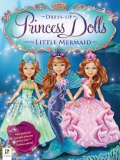 Princess Dress Up Dolls Little Mermaid