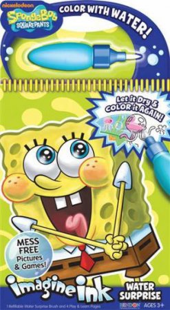 Imagine Ink Water Surprise: Spongebob Square Pants by None