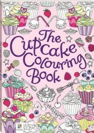 Cupcake Colouring Book by Various