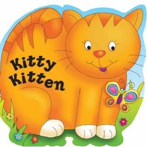 Animal Bath Books Kitty Kitten by Various