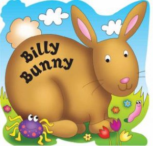 Animal Bath Books Billy Bunny by Various