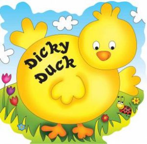 Animal Bath Books Dicky Duck by Various