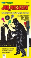 Invisible Ink Game Book Mr Mystery