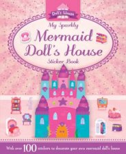 Dollhouse Sticker Activity My Sparkly Mermaids Lagoon