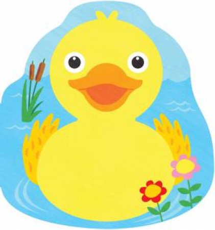 Bath-time Buddies Quacky Duck by Fhiona Galloway